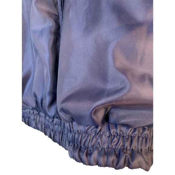 NFL Denver Broncos Reversible Jacket M Blue Canvas Orange Fleece RCC10443 - Picture 8 of 14